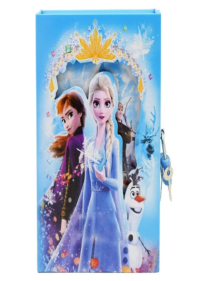 Asera مفكرة أسيرا ذات القفل السري بتصميم أميرة وحلقات فاخرة للأطفال، أفضل هدية عيد ميلاد للأولاد والبنات - Image 2